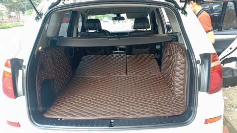 Thảm lót sàn 5D 6D BMW X4 giá gốc tận xưởng, bảo hành trọn đời